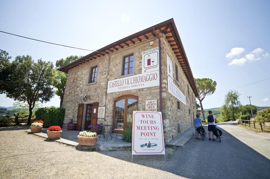 Castello Vicchiomaggio Farm stay Greve in Chianti