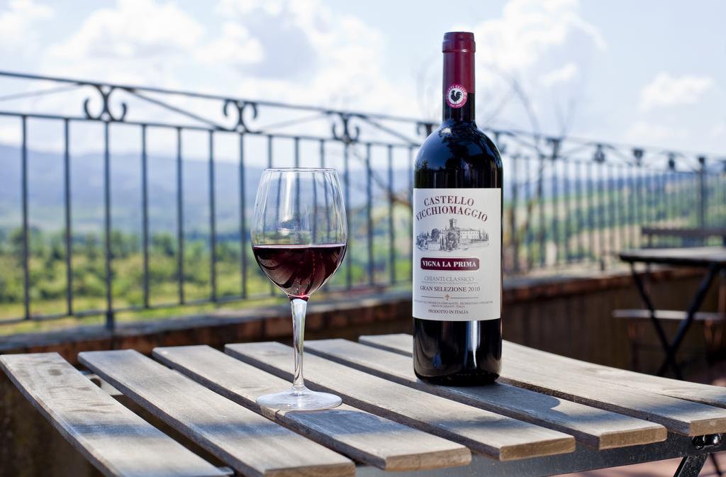 Castello Vicchiomaggio Greve in Chianti