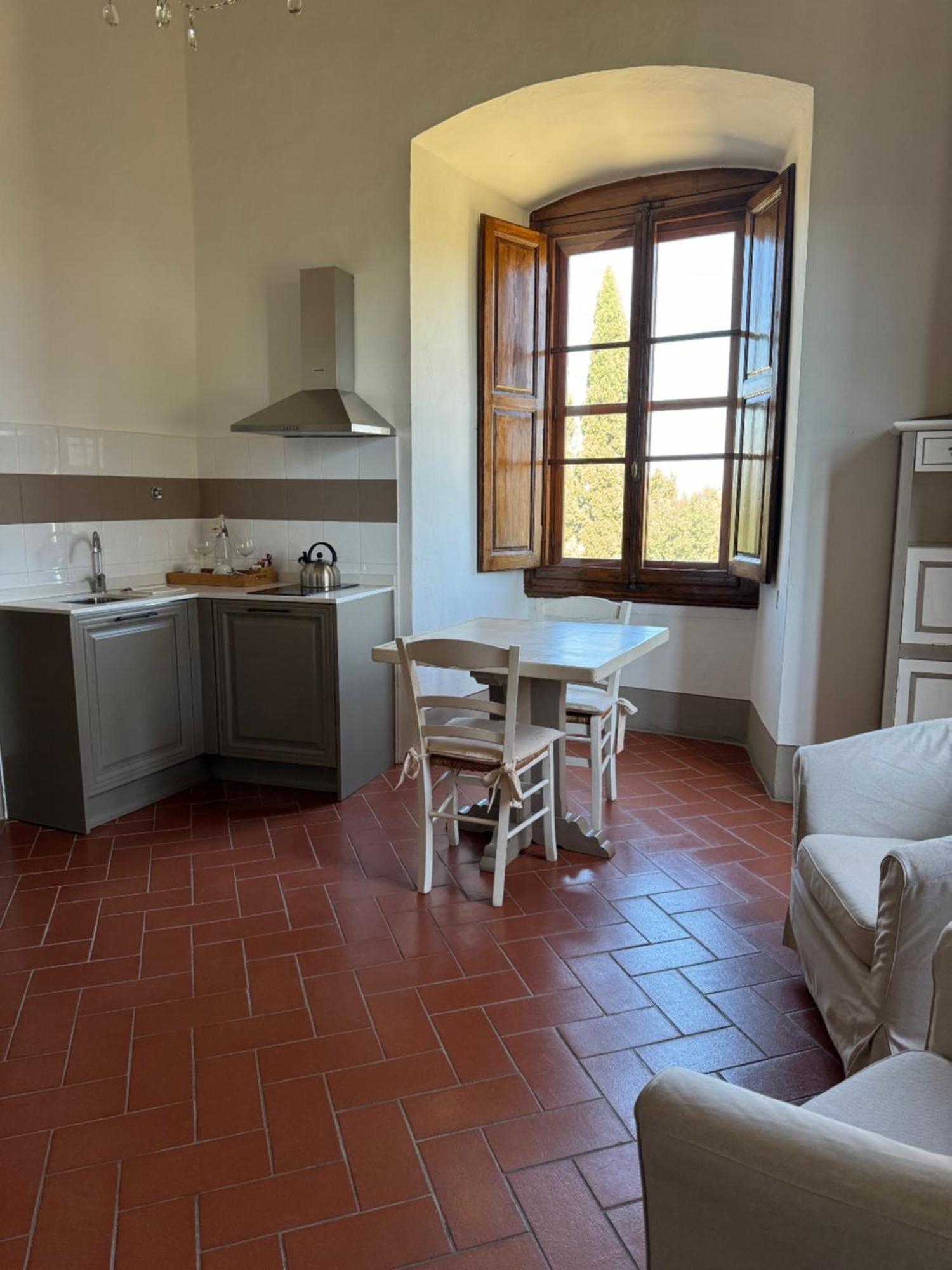 Farm stay Castello Vicchiomaggio