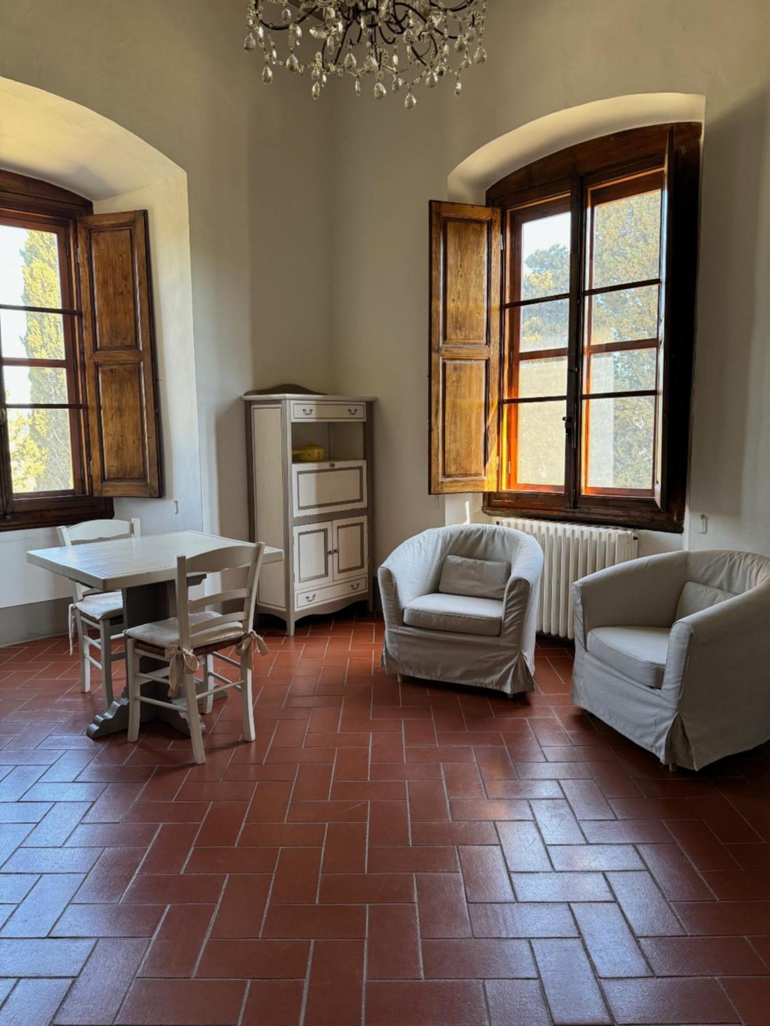 Farm stay Castello Vicchiomaggio