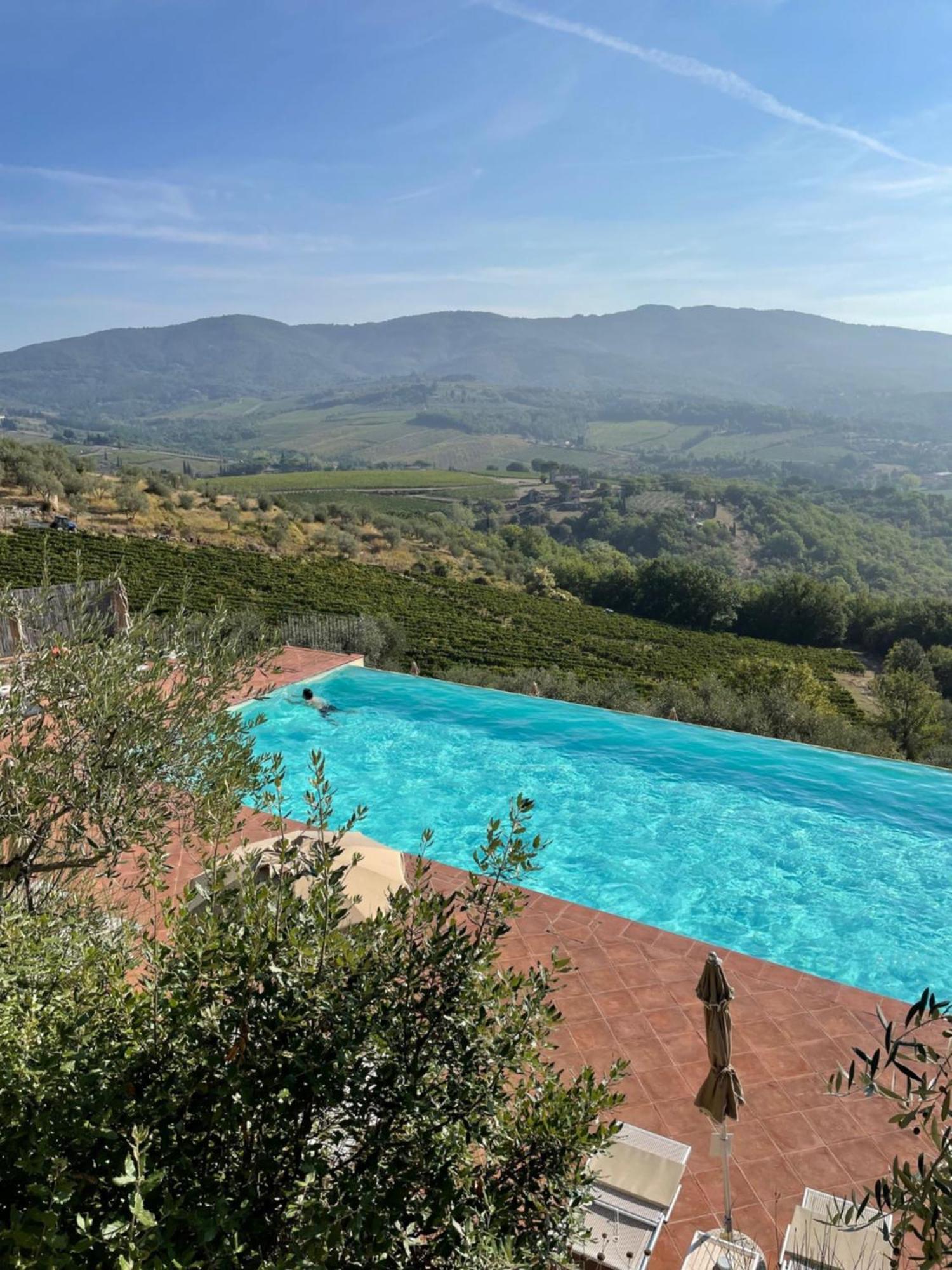 Castello Vicchiomaggio * Greve in Chianti