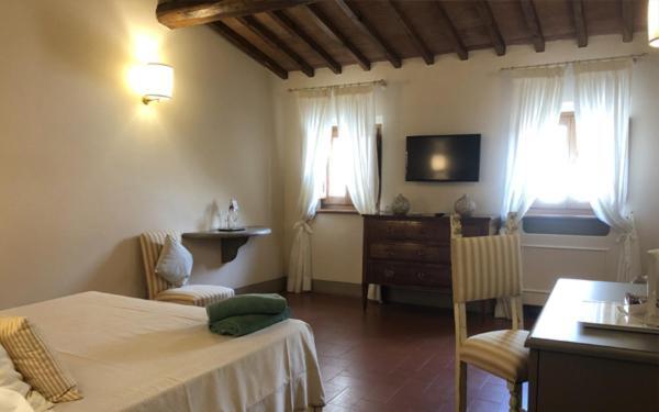 Castello Vicchiomaggio Farm stay *