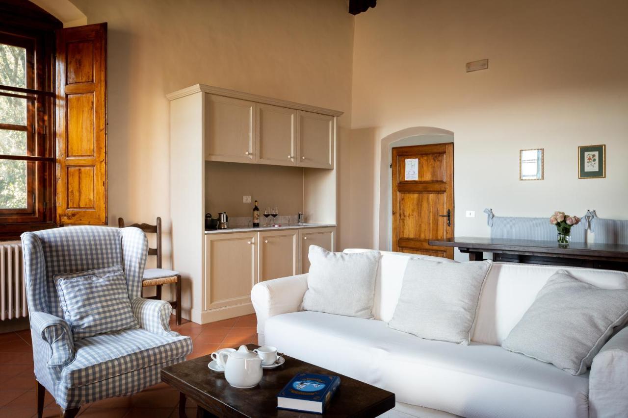Castello Vicchiomaggio Farm stay