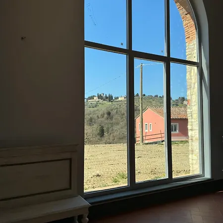 Castello Vicchiomaggio Villa Greve in Chianti Exterior photo