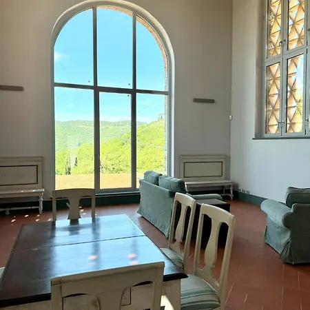 Castello Vicchiomaggio Villa Greve in Chianti Exterior photo