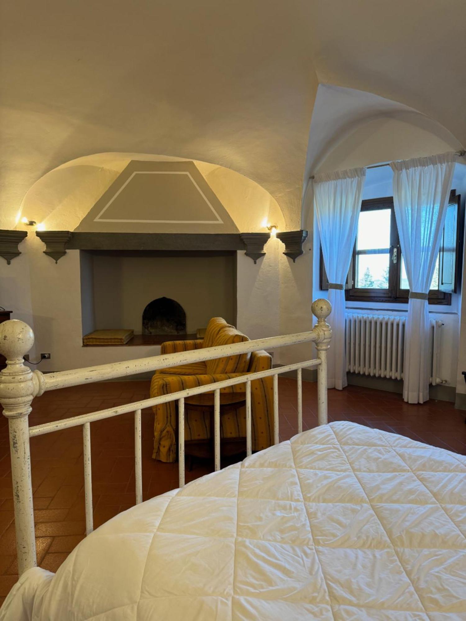 Castello Vicchiomaggio Vakantieboerderij *