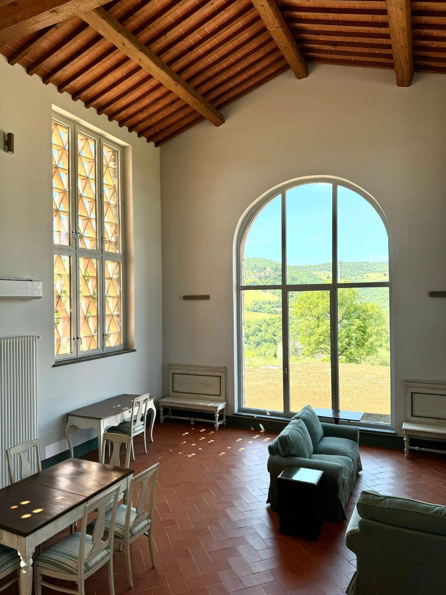 Castello Vicchiomaggio Vakantieboerderij