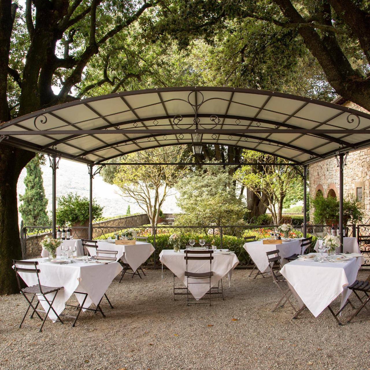 Vakantieboerderij Castello Vicchiomaggio